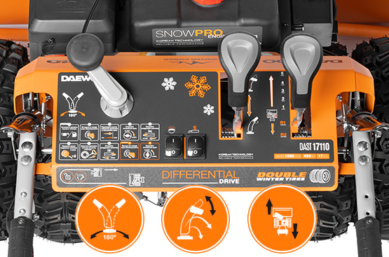 Двигатель DAEWOO зимней серии 450 winter